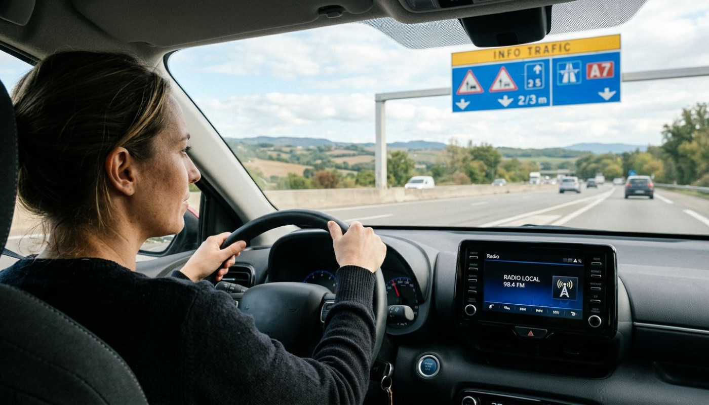 Stratégies d’information : radios locales vs panneaux autoroutiers